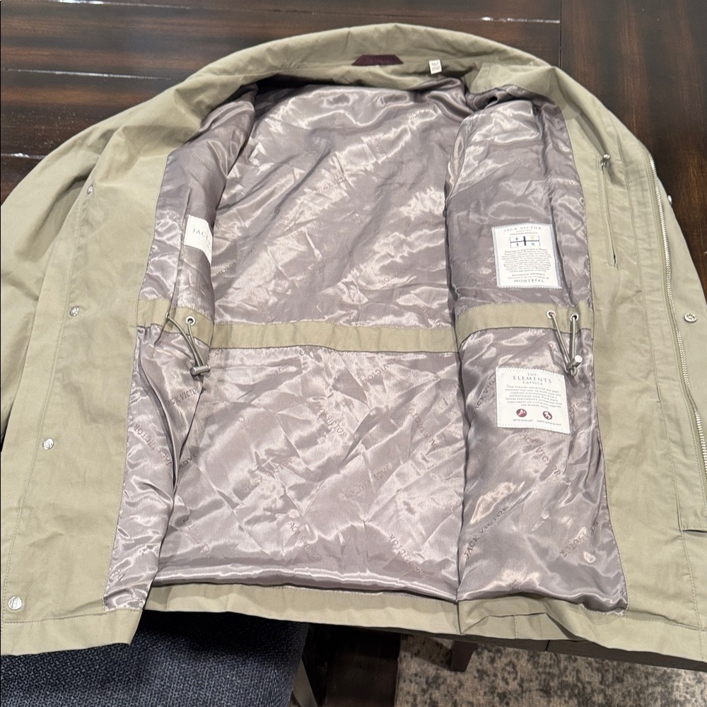 NWOT Jack Victor Jonte Sage Field Jacket - Picture 6 of 7